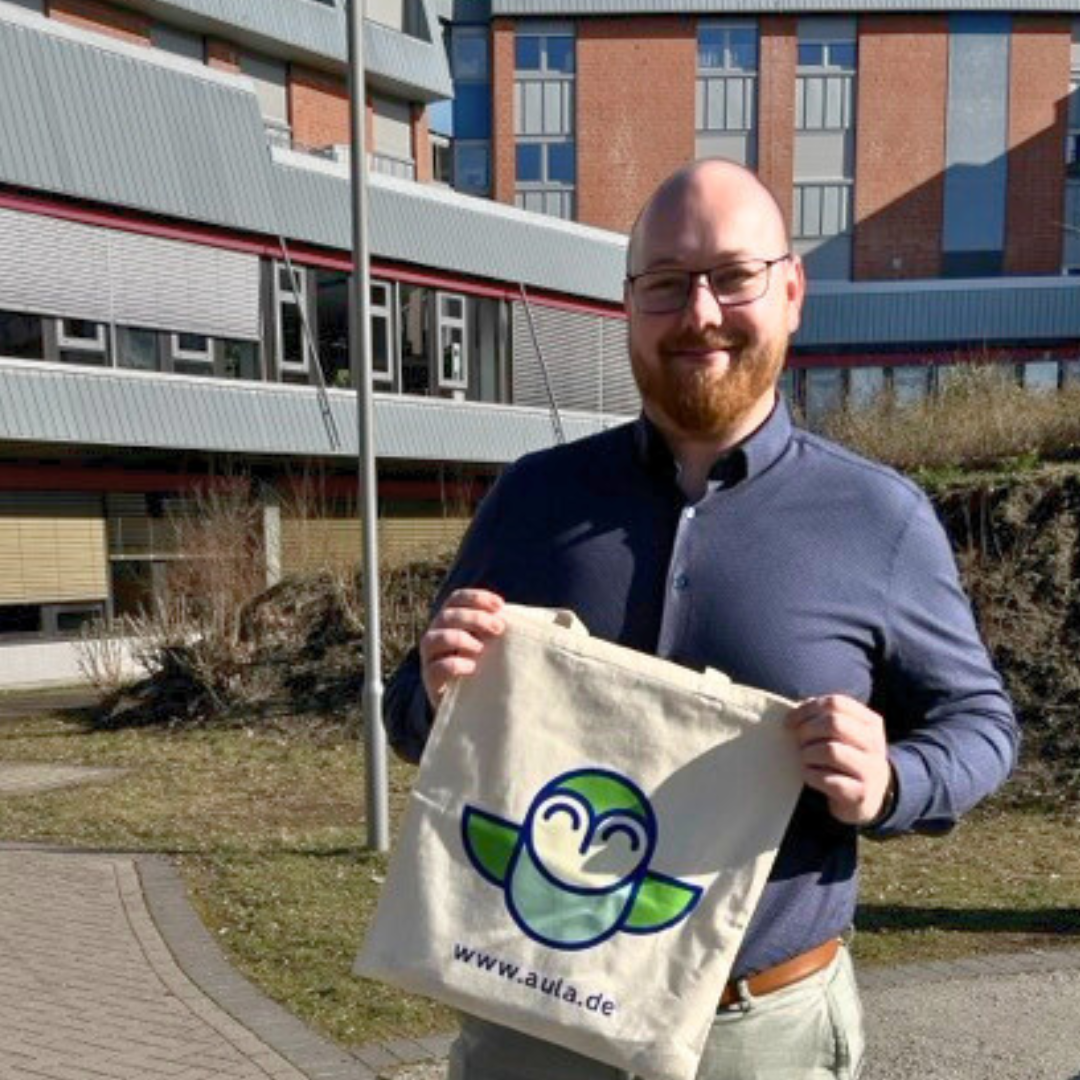 Porträt von Moritz Willershausen