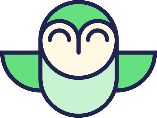 Paula Eule glücklich