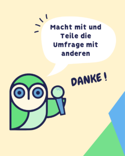 aula sagt Danke fürs mitmachen und Teilen der Aktion