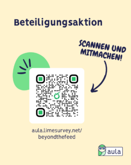 QR Code zur Umfrage