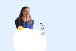 Titelbild. Es zeigt die Interviewpartnerin Naomi