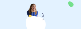 Titelbild. Es zeigt die Interviewpartnerin Naomi