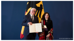 Bundespr&auml;sident Frank-Walter Steinmeier: Verleihung von Verdienstorden zum Tag der Deutschen Einheit